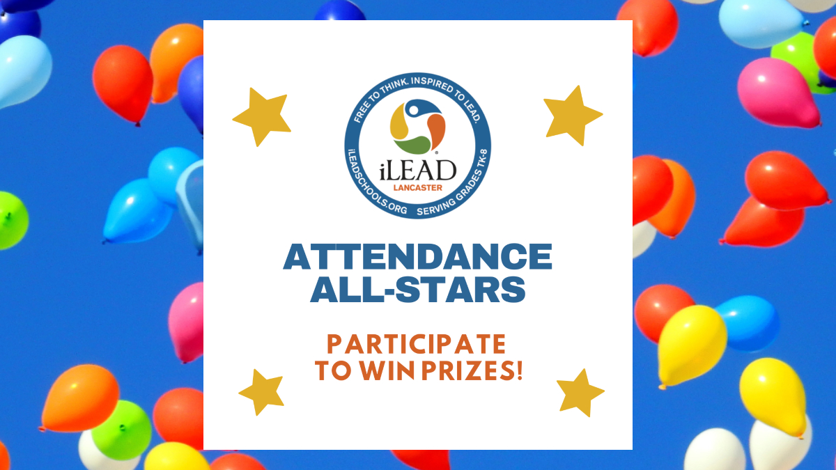 iLEAD Lancaster Attendance