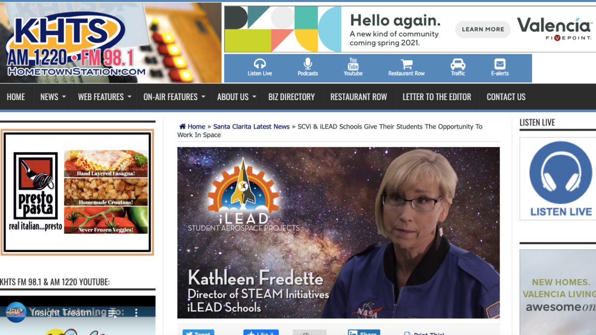 Kathleen Fredette iLEAD Schools STEAM